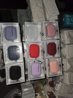Apple Airpods Pro 3 Case Silicone Shockproof Protective Cover With Keychain
