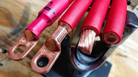 Car Audio Power Wire And Amp Kits