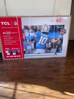 65” TCL S5 Series 4K UHD