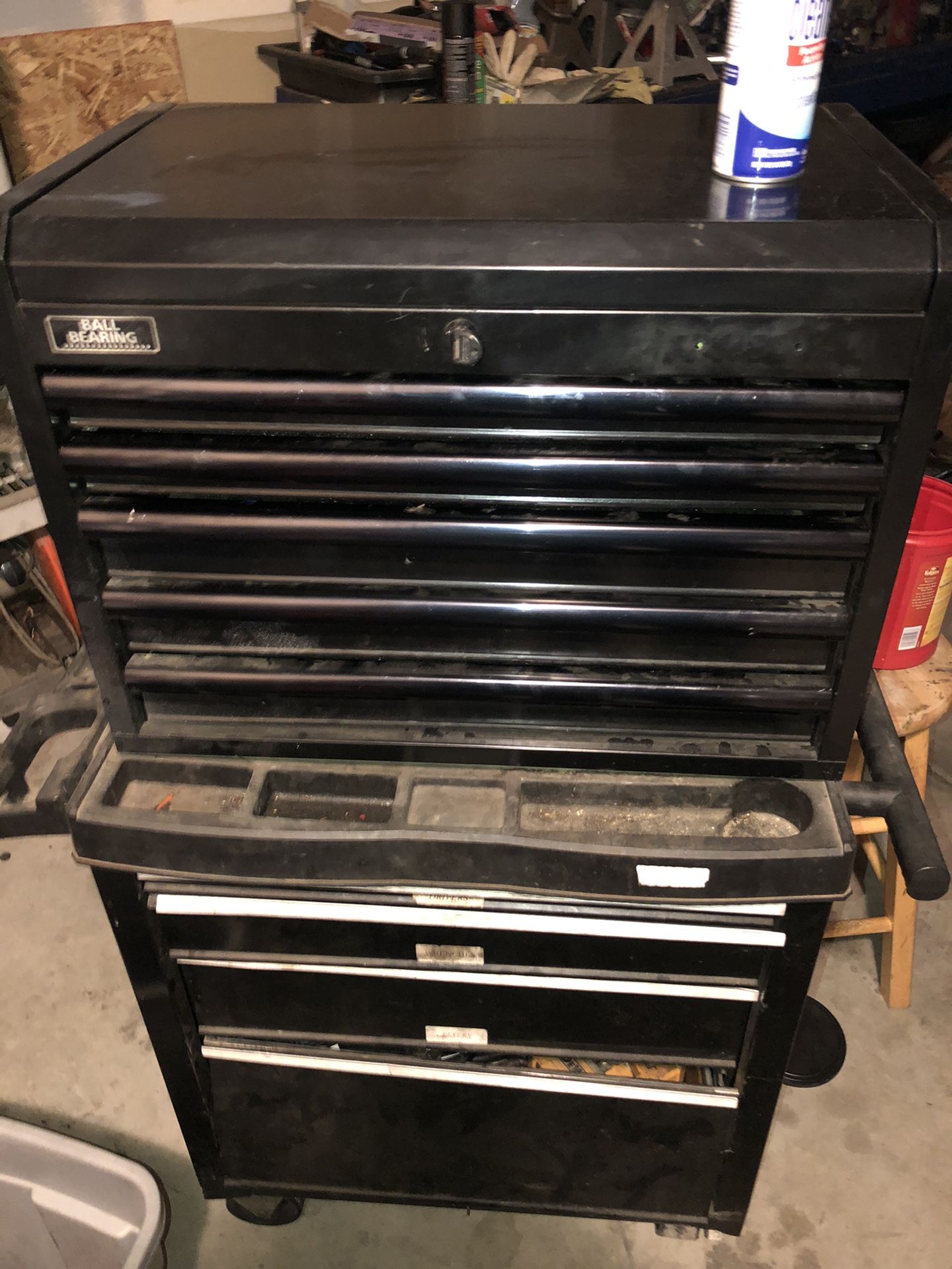 Craftsman cart Tool box