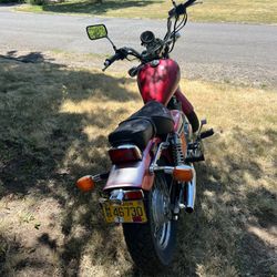 2007 Honda Rebel
