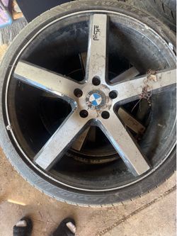 🔥 BMW Niche Milan Rims w/ Tires -🔥