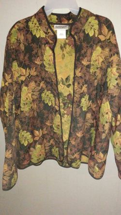 Serengeti Women's Leaf Tapestry Jacket $20