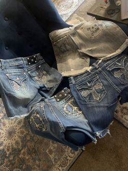 MISS ME JEAN SHORTS AND CITIZENS OF HUMANITY / WOMANS 