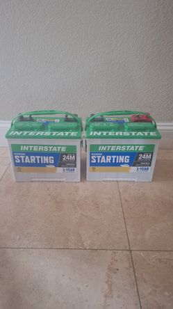 Interstate Marine Starting Battery Boat Battery