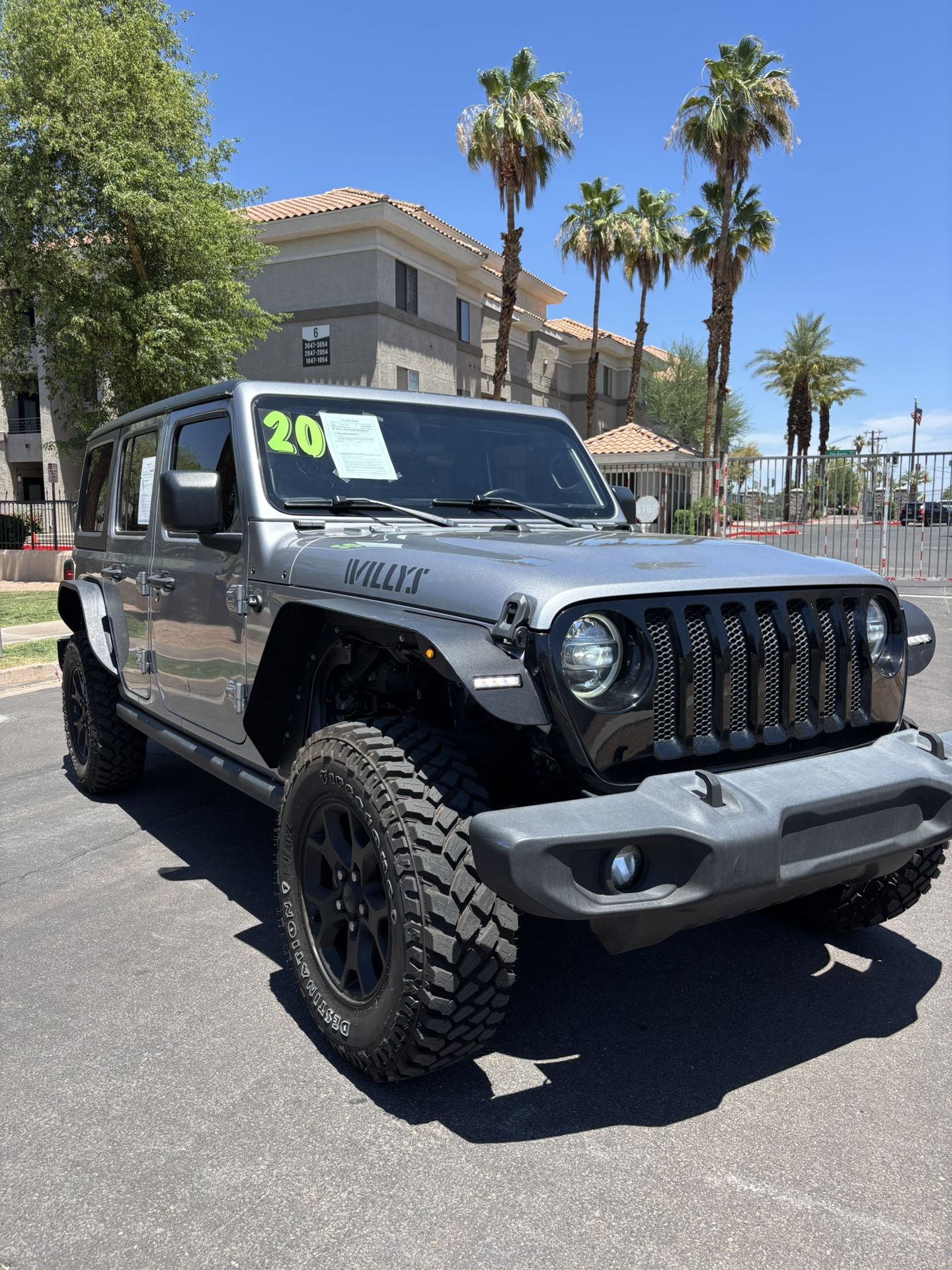 2020 Jeep Wrangler Unlimited