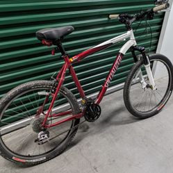 Specialized Rockhopper Mountain Bike