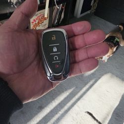 2017 Used Chevy Volt Key