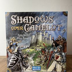 Shadows Over Camelot Days of Wonder 2012 Fantasy Strategy Board Game 100%