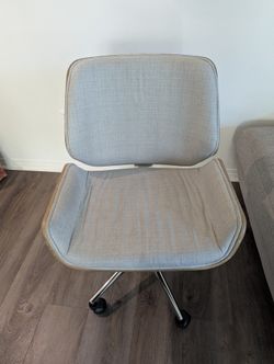 Swivel Bentwood Office Chair