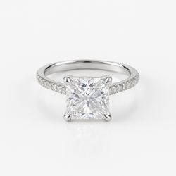 5 Carat Diamond Engagement Ring - Lab Grown