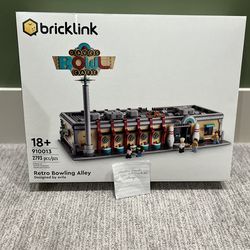 LEGO Retro Bowling alley 910013