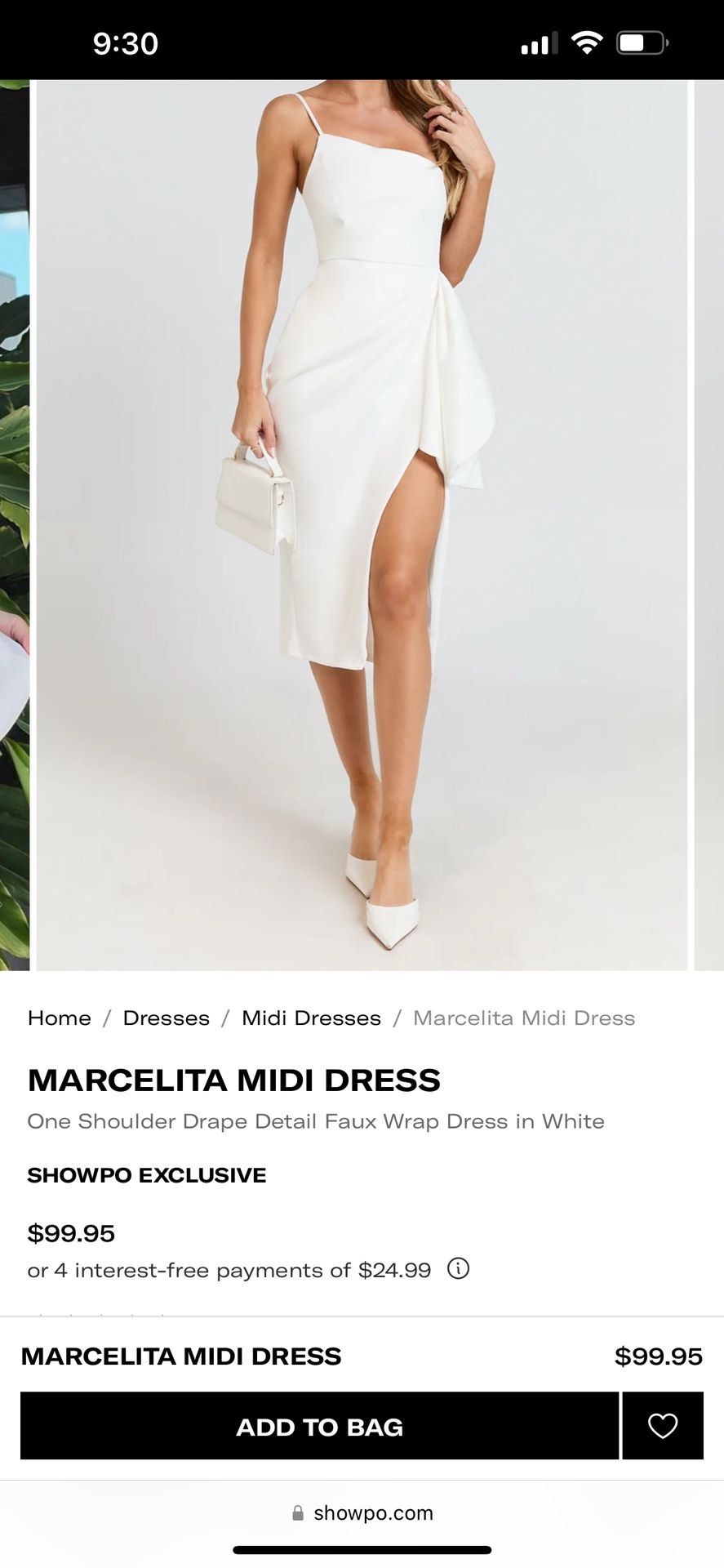 White/Ivory Midi Dress Showpo. - greenwatershopping.com