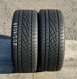 255/45/18 CONTINENTAL EXTREME CONTACT
