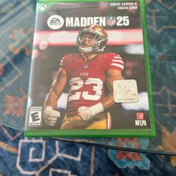 Madden 25 XBOX 1 