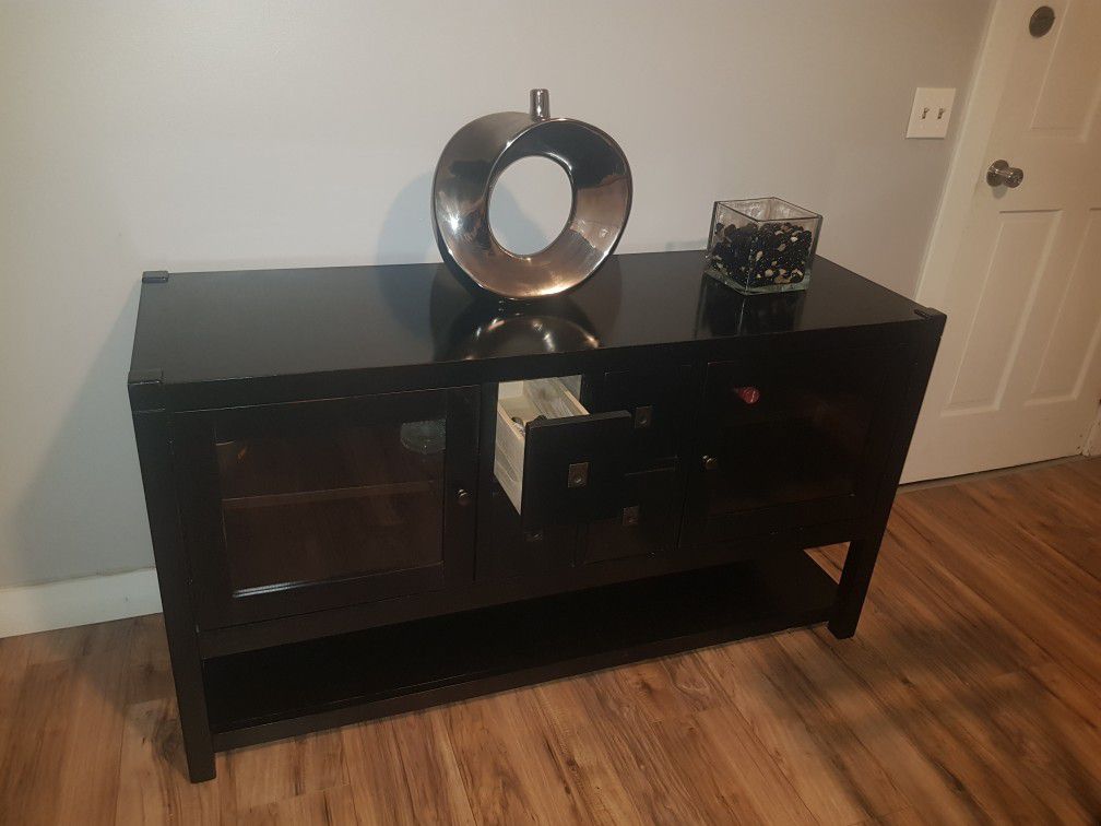 TV console or buffet table
