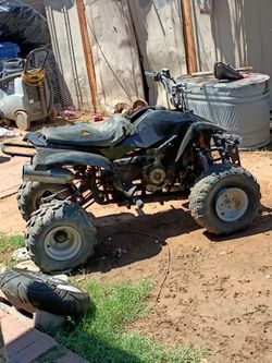 150cc gy6 4 wheeler aka redcat quad