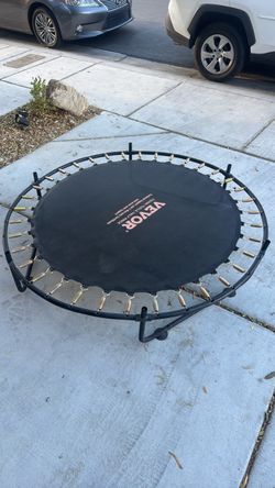 VEVOR Mini Rebounder Trampoline