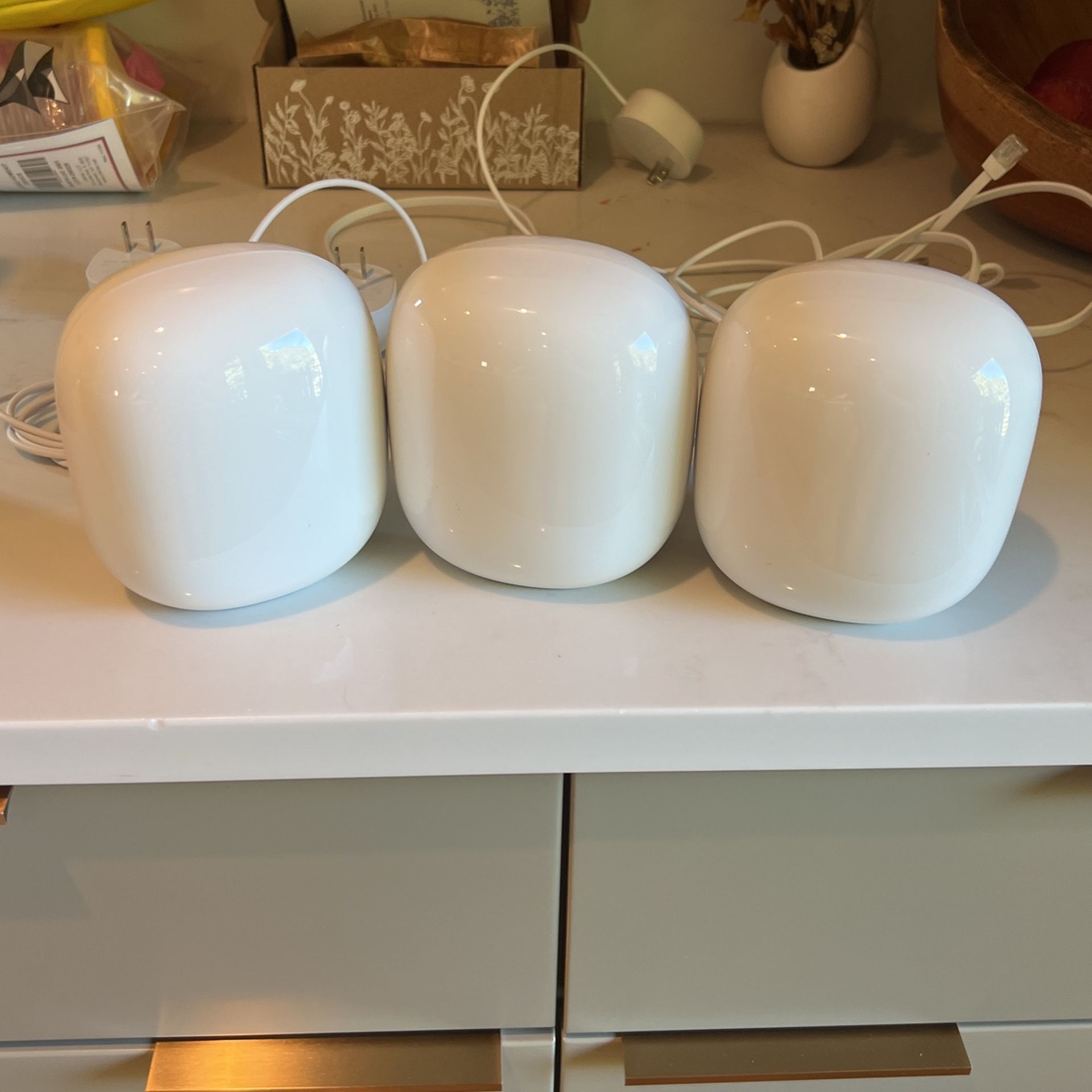 Google Nest WiFi Pro 3x