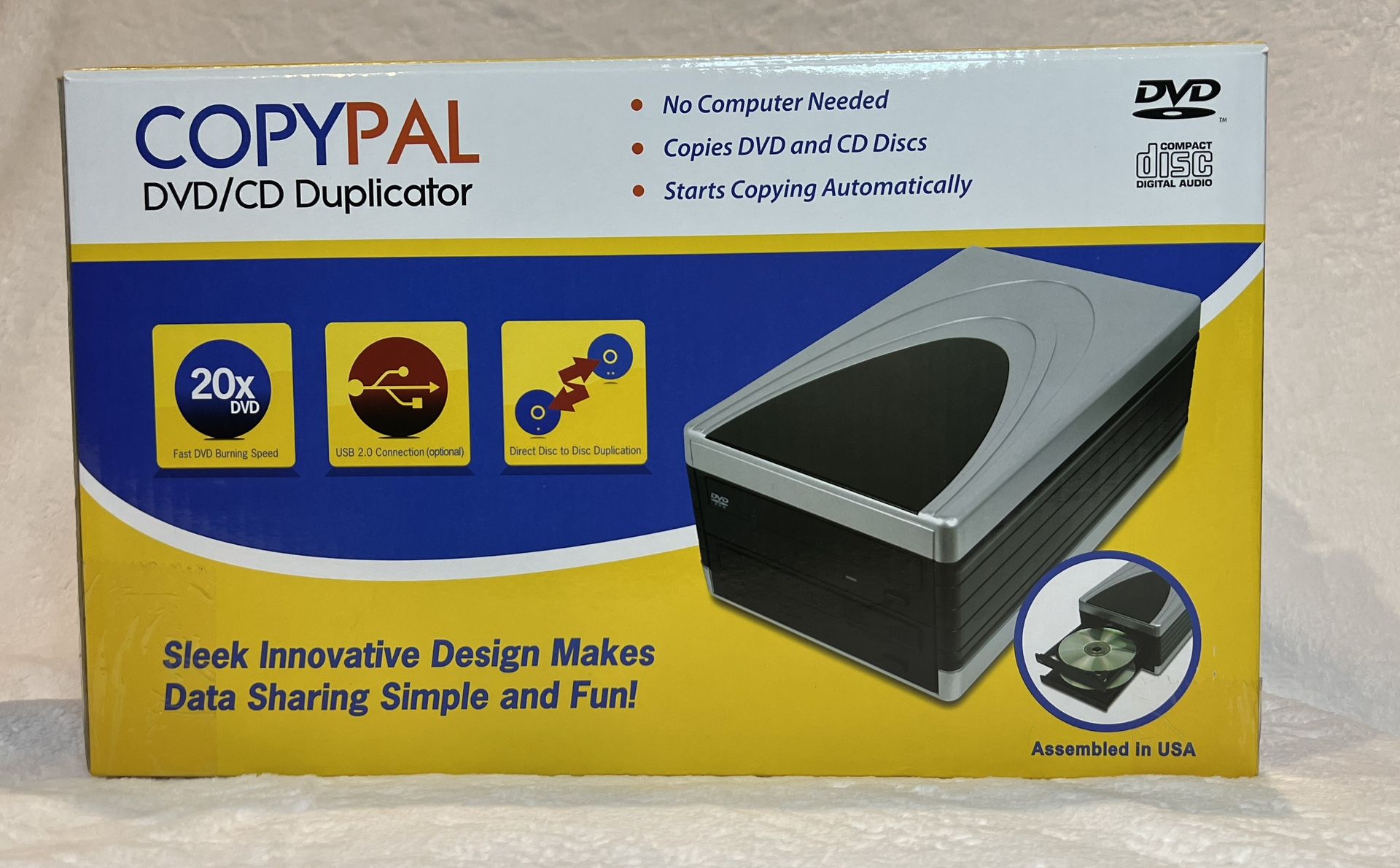 Copypal CD/DVD Duplicator