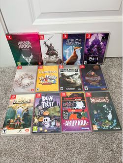 Nintendo switch games
