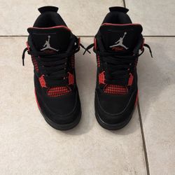 Jordan 4 Red Thunder