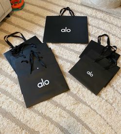 ALO Shopper bags 3 different sizes available