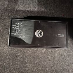 5 Channel Memphis Amplifier 