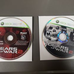 Gears Of War 2 Limited Edition For Xbox 360