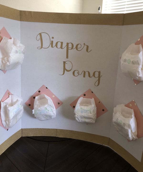 Diaper Pong Baby Shower Game For Sale In Palmdale Ca Offerup Diaper Pong Baby Shower Game For Sale In Palmdale Ca Offerup