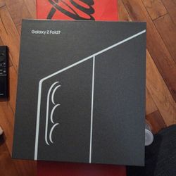 Samsung Galaxy Z Fold 7 512gb Factory Unlocked New Sealed Blue Shadow