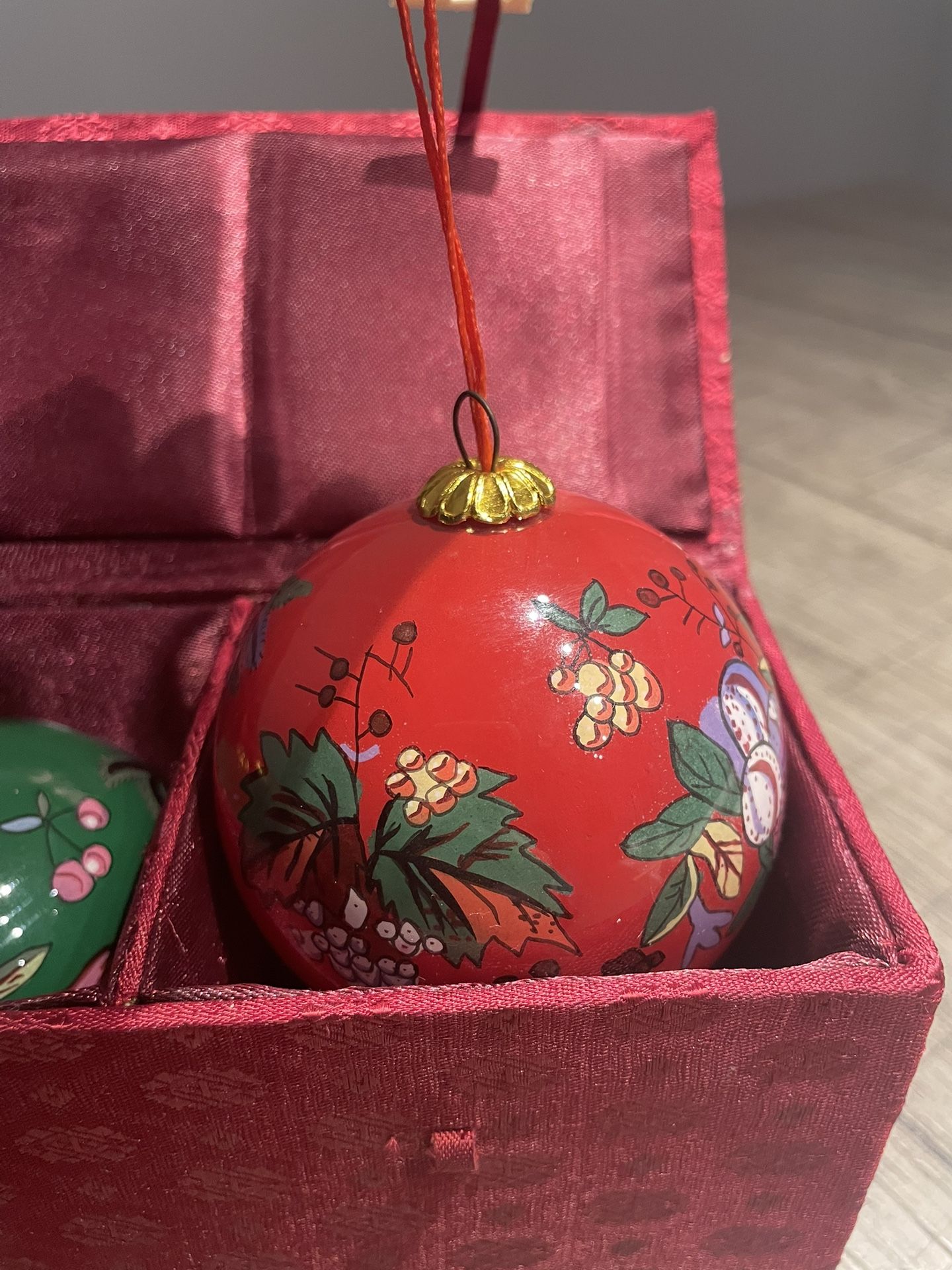 Pierre Deux Christmas Ornaments