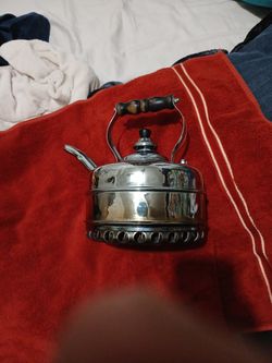 Simplex Patent Kettle Solid Copper