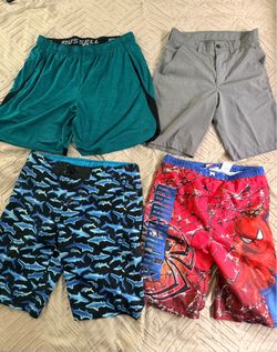 Young Men’s Active Bottoms Bundle (Size S-L)