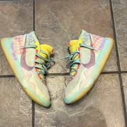 Nike zoom kd 12 EYBL peach jams