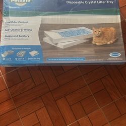 PetSafe ScoopFree Disposable Crystal Litter Trays (brand new, And Sealed Products)