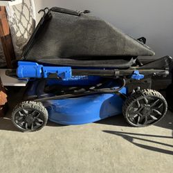 Electric Lawn Mower 40v With Charger 