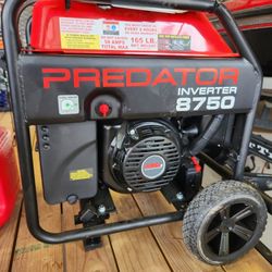 Predator 8(contact info removed) Watt Dual Fuel Generator