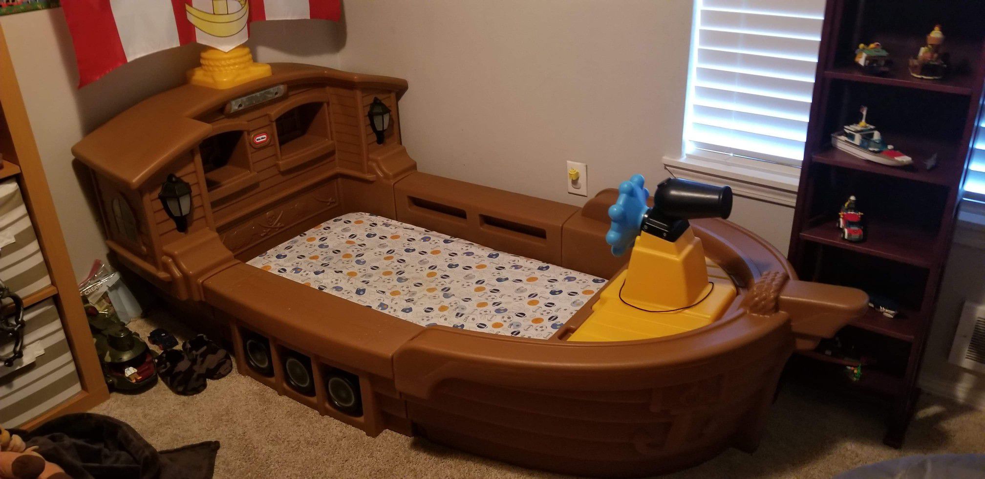 Pirate Toddler Bed