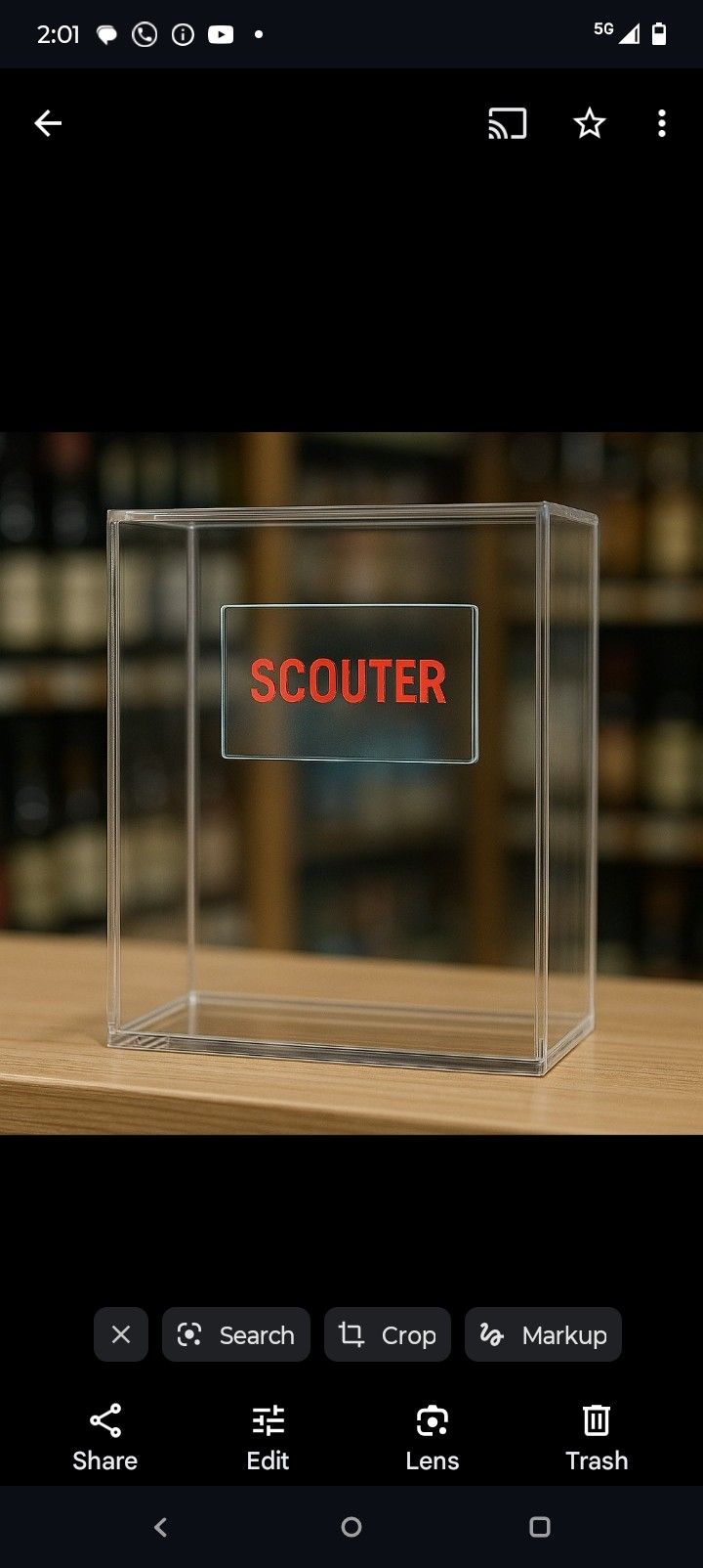 SCOUTER S XXX