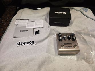 Strymon Deco v2 guitar pedal