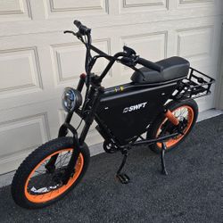 SWFT ZIP-S Ebike- 100 Mile Range 750W Motor, Full Suspension, 20MPH Dual Battery