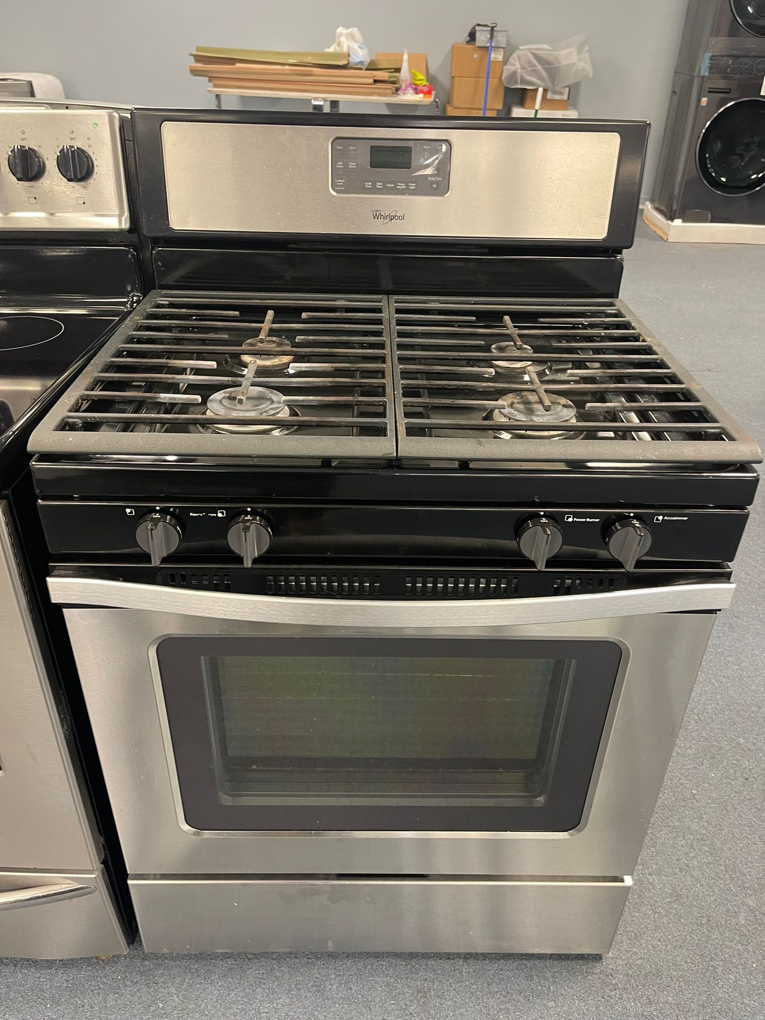 Gas Stove Stainless Steel
