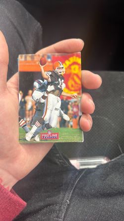 Bernie Kosar Card