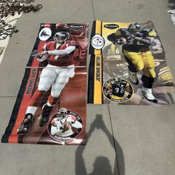 Fathead Posters - Michael Vick And Jerome Bettis