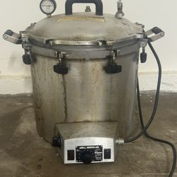 All American 75X Electric Pressure Sterilizer 
