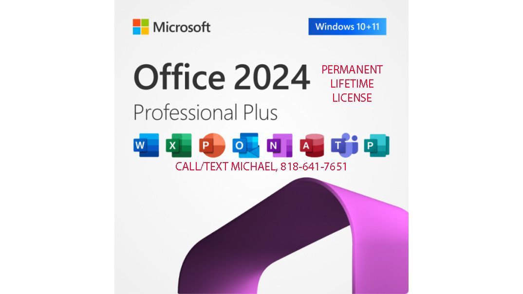 Microsoft Office 2024 Professional Plus