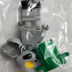 LEGO Series 22 Authentic Minifigures Minifig 71032 ( RACCOON SUIT GIRL ) 