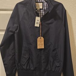New With Tags - Retails for $89 - Weatherproof Brand Modern Fit Soft Shell Jacket "Vintage" Since 1948 Dark Blue 
