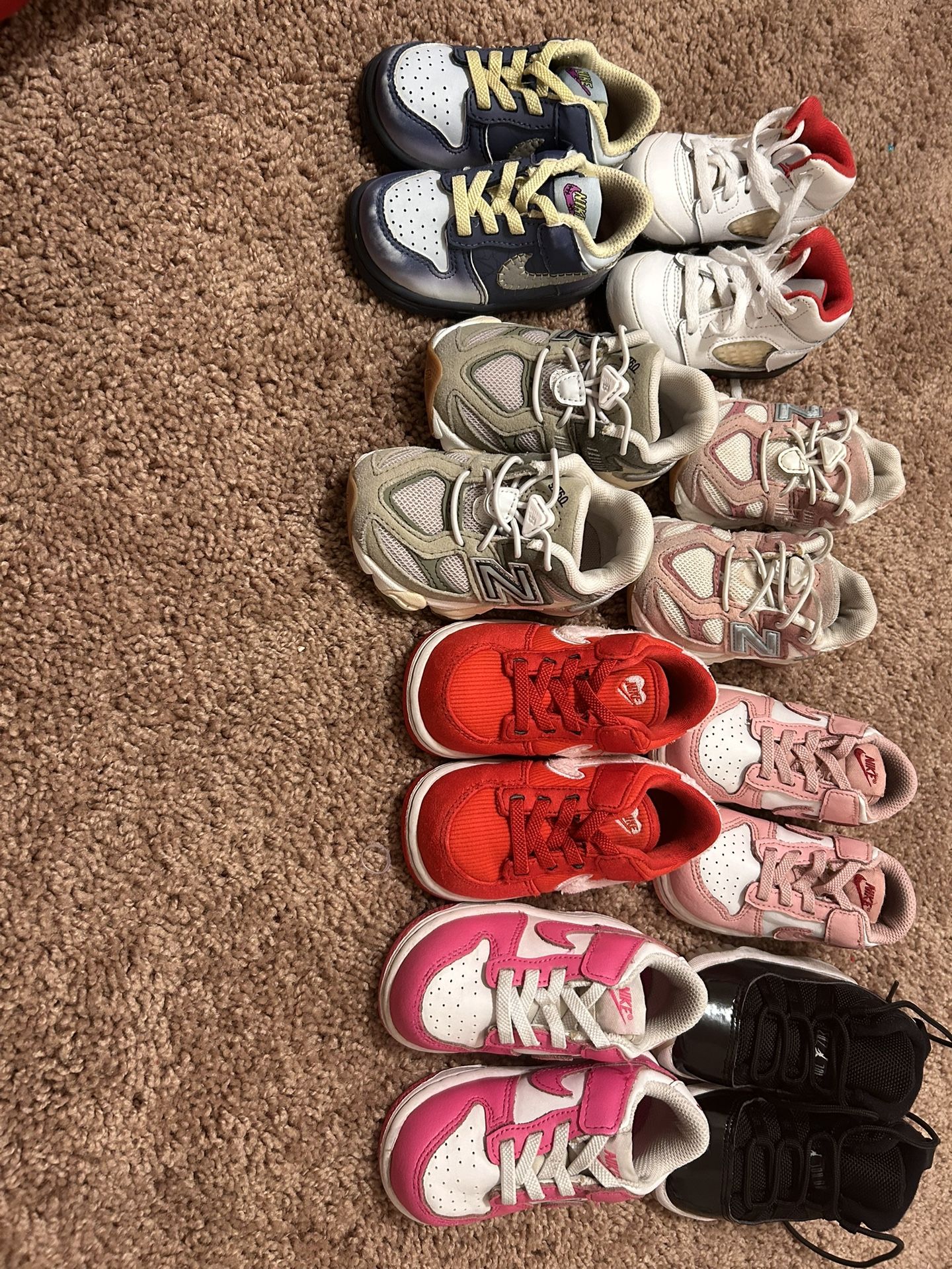 Toddle Nike & Jordan’s